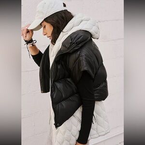 NWT Free People Limitless Puffer Poncho